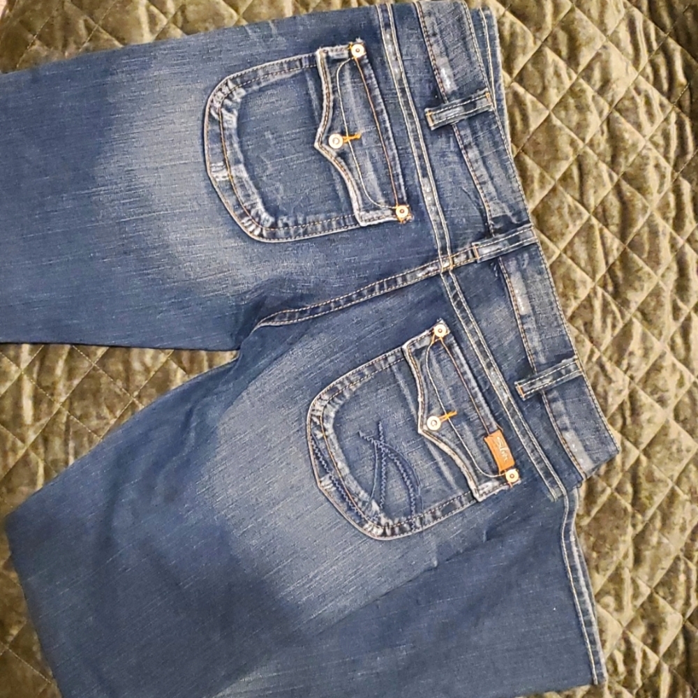 Silver Pioneer Jeans